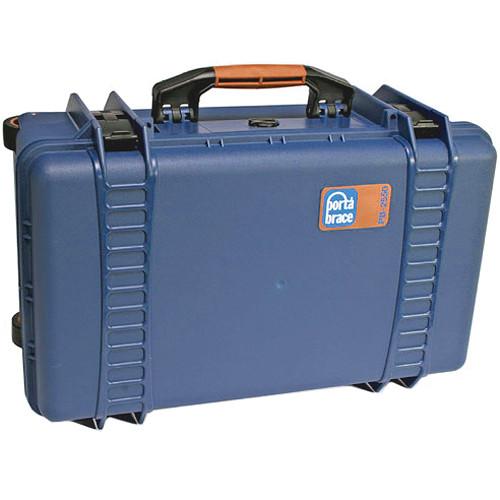 Porta Brace PB-2550E Hard Case, Empty Shell (Blue) PB-2550E