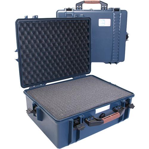 Porta Brace PB-2600F Hard Case with Foam Interior (Blue)
