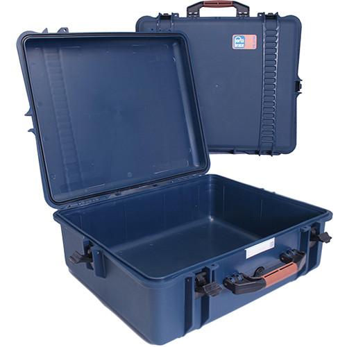 Porta Brace PB-2700E Hard Case, Empty Shell (Blue) PB-2700E