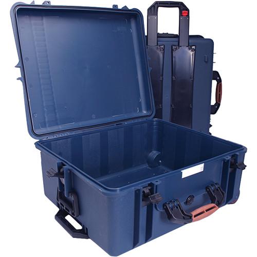 Porta Brace PB-2750E Hard Case, Empty Shell (Blue) PB-2750E