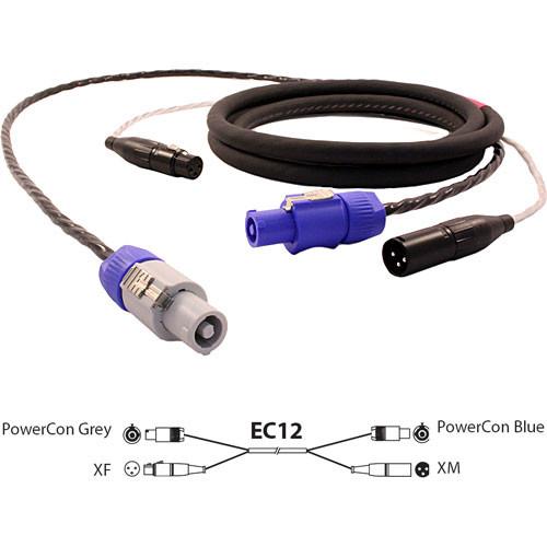 Pro Co Sound EC12 Siamese Twin AC & Audio Combo EC12-100