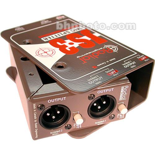 Radial Engineering JS-3 - Three-Way Microphone Signal R800 1023