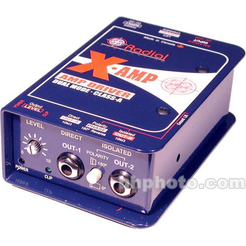 Radial Engineering  X-Amp Re-Amper R800 1028, Radial, Engineering, X-Amp, Re-Amper, R800, 1028, Video