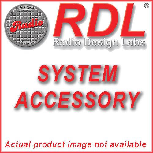 RDL NRSC-PR Mono Pre-Emphasis Module for Monitoring AM NRSC-PR