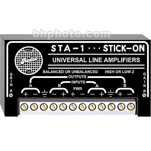 RDL STA-1 Electronic Transformer/Line Amplifier STA-1