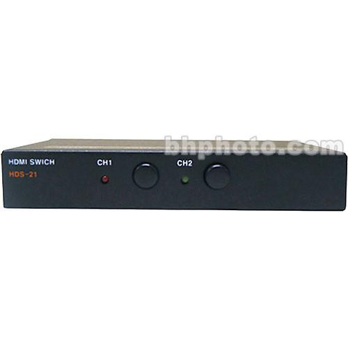 RTcom USA  HDS-21 HDMI Switcher HDS-21