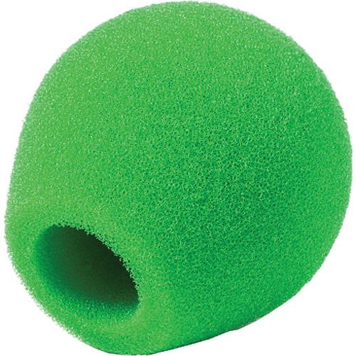 Rycote 18/32 Small Diaphragm Mic Foam [Green] (10-Pack) 103117, Rycote, 18/32, Small, Diaphragm, Mic, Foam, Green, , 10-Pack, 103117