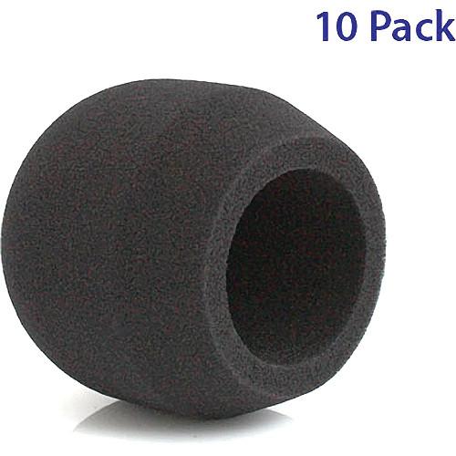 Rycote Foam Windscreen for TLM-102 (10 Pack) 103124, Rycote, Foam, Windscreen, TLM-102, 10, Pack, 103124,