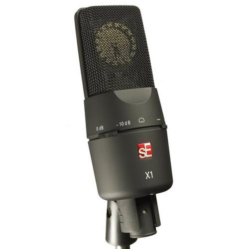 sE Electronics X1 Large Diaphragm Condenser Microphone SEE-X1