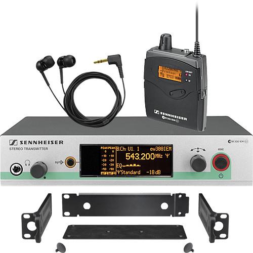 Sennheiser ew 300 IEM G3 Wireless In-Ear Monitoring EW300IEMG3-A