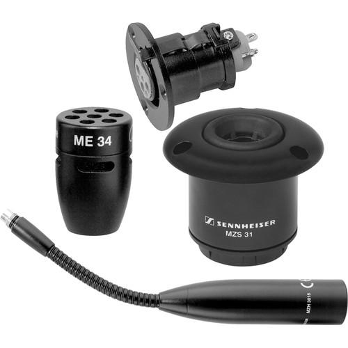 Sennheiser IS Series Gooseneck Microphone Package I15-C