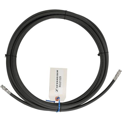 Sennheiser RG213 Low-Loss RF Antenna Cable 25' (7.62 m) RG213-25, Sennheiser, RG213, Low-Loss, RF, Antenna, Cable, 25', 7.62, m, RG213-25