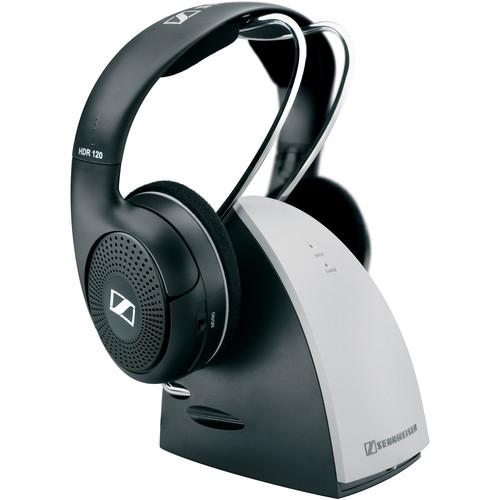 Sennheiser RS 120 Wireless Stereo Headphone System RS120II, Sennheiser, RS, 120, Wireless, Stereo, Headphone, System, RS120II,