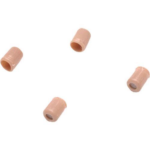 Shure RPM240 Flat Cap for WCE6T and WCB6T (Tan) (4-Pack) RPM240