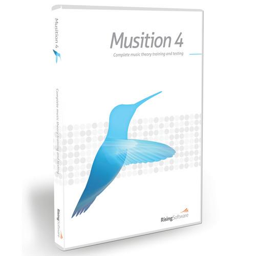 Sibelius Musition 4 - Training Software (Upgrade) 9920-62470-00