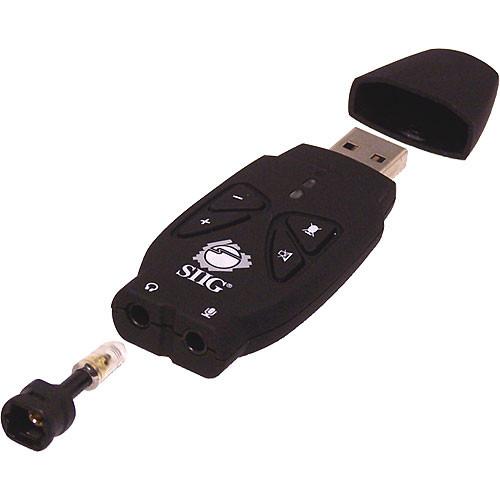 SIIG USB SoundWave 7.1 Pro - USB Sound Card CE-S00022-S1