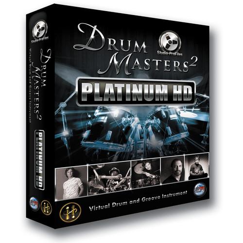 Sonic Reality Drum Masters 2 Multitrack Platinum SR-DM2MPLAT-HD1