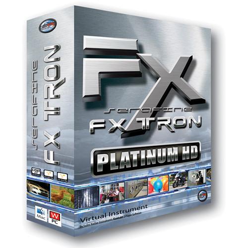 Sonic Reality Serafine FX Tron Platinum Complete SR-FXTRPLAT-FX1, Sonic, Reality, Serafine, FX, Tron, Platinum, Complete, SR-FXTRPLAT-FX1