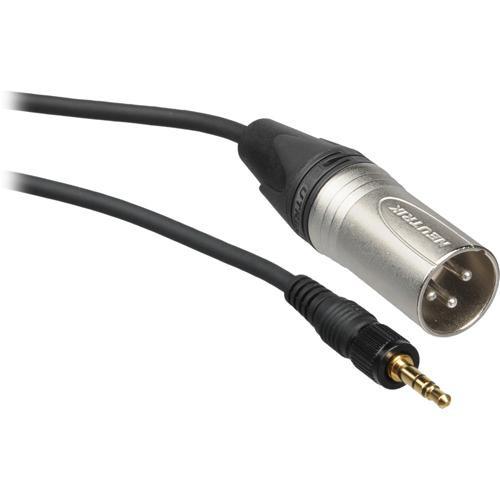 Sony EC-0.46BX 3-pole Locking Mini-Plug to XLR Cable EC-0.46BX, Sony, EC-0.46BX, 3-pole, Locking, Mini-Plug, to, XLR, Cable, EC-0.46BX