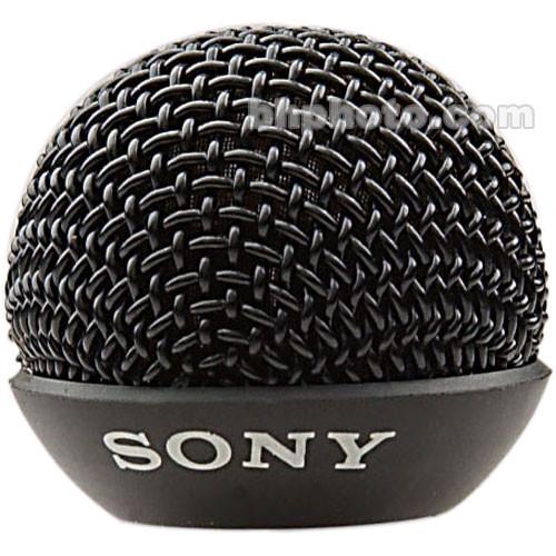 Sony Metal Windscreen for the Sony ECM-55 (Black) ADR55B, Sony, Metal, Windscreen, the, Sony, ECM-55, Black, ADR55B,