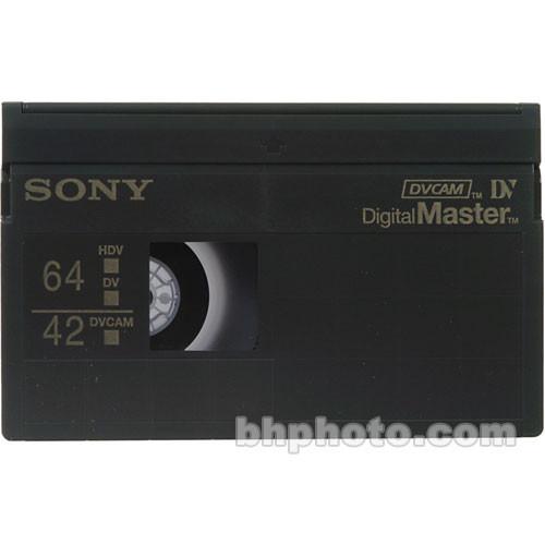 Sony PHDV-64DM Digital Master Videocassette PHDV64DM