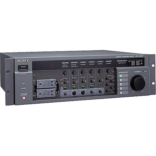 Sony SRP-X500P - Digital Powered A/V Matrix Mixer SRP-X500P, Sony, SRP-X500P, Digital, Powered, A/V, Matrix, Mixer, SRP-X500P,