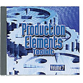 Sound Ideas Production Elements Toolkit - Volume 7, Sound, Ideas, Production, Elements, Toolkit, Volume, 7