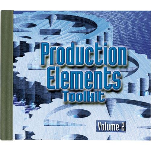 Sound Ideas Sample CD: Production Elements M-SI-PRO-ELEM2
