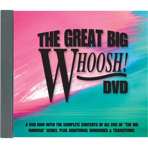 Sound Ideas The Great Big Whoosh Production SI-BIGWHSH-DVD