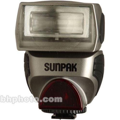 Sunpak PZ40X II Flash for Sony/Minolta Cameras (Silver) PZ040MS2, Sunpak, PZ40X, II, Flash, Sony/Minolta, Cameras, Silver, PZ040MS2