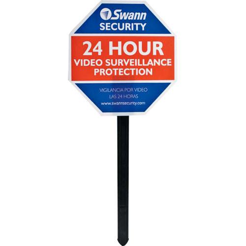 Swann SW276-YSS Yard Stake Warning Sign SW276-YSS, Swann, SW276-YSS, Yard, Stake, Warning, Sign, SW276-YSS,