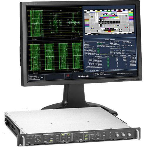Tektronix WVR6020 Multi-Standard Multi-Format Waveform WVR6020, Tektronix, WVR6020, Multi-Standard, Multi-Format, Waveform, WVR6020