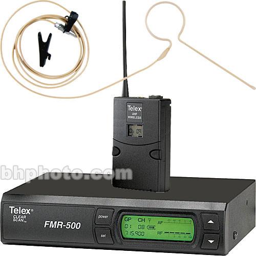 Telex FMR-500 Wireless Headset Microphone System F.01U.144.709, Telex, FMR-500, Wireless, Headset, Microphone, System, F.01U.144.709