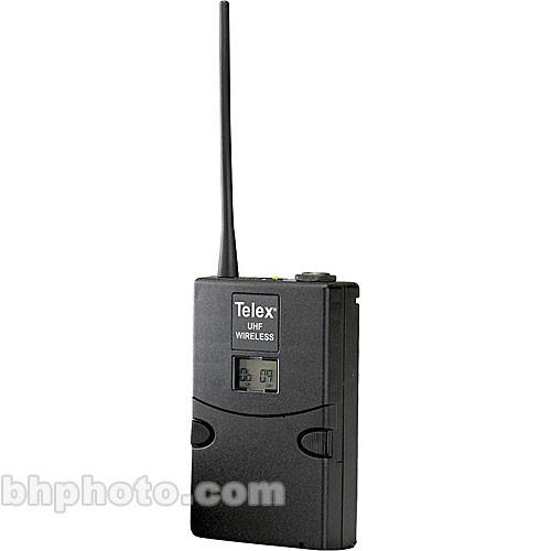 Telex  WT-500 Belt-Pack Transmitter F.01U.146.217, Telex, WT-500, Belt-Pack, Transmitter, F.01U.146.217, Video