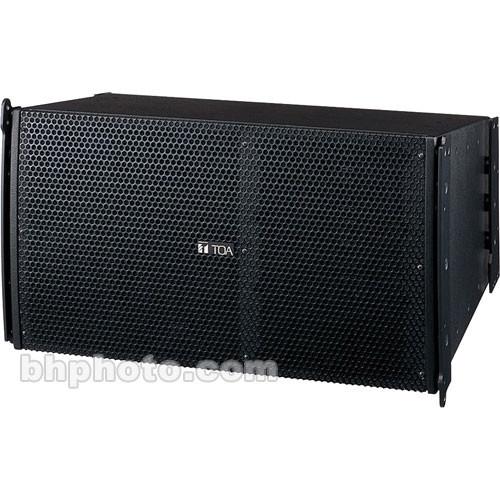 Toa Electronics SRA12S Mid-Sized Line Array Speakers SR-A12S