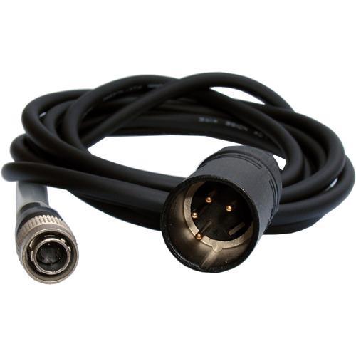 Transvideo 09H6 Hirose 6 to XLR4 Power Cable 906TS0017, Transvideo, 09H6, Hirose, 6, to, XLR4, Power, Cable, 906TS0017,