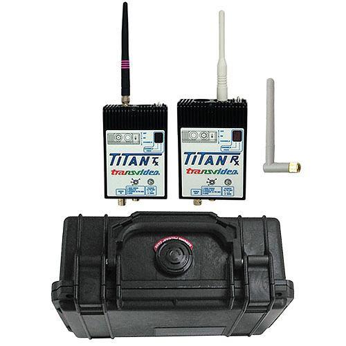 Transvideo 95TITANSET Titan Wireless Transmitter Set 904TS0102
