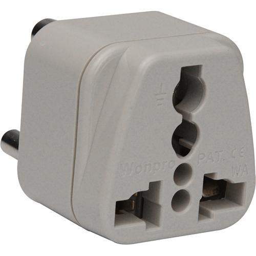 Travel Smart by Conair NWG-14C Grounded Adapter Plug USA NWG14C, Travel, Smart, by, Conair, NWG-14C, Grounded, Adapter, Plug, USA, NWG14C