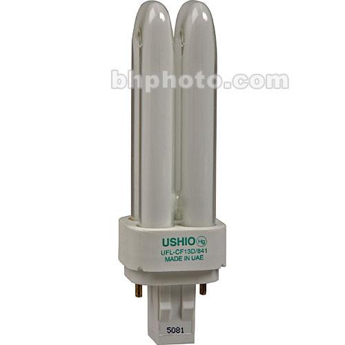 Ushio 13W Double Tube, 2-Pin Compact Fluorescent Lamp 3000140