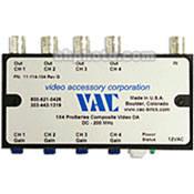 Vac 1x4 Composite Video Distribution Amplifier 11-114-104