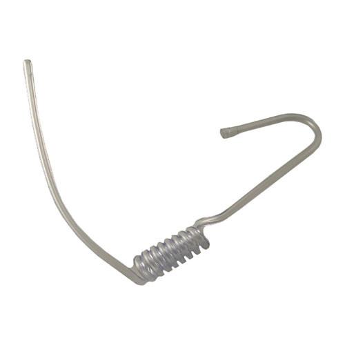 Voice Technologies Coiled Right-Angle Eartube for Earsets VT0224, Voice, Technologies, Coiled, Right-Angle, Eartube, Earsets, VT0224