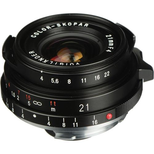 Voigtlander Color-Skopar 21mm f/4.0 P Pancake Lens BA211P