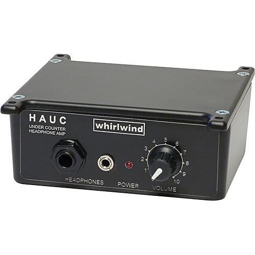 Whirlwind HAUC Active Stereo Headphone Control Box HAUC