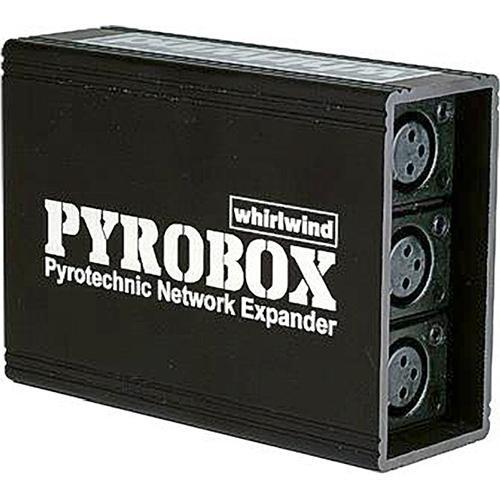 Whirlwind PYROBOX Pyrotechnic Network Expander PYROBOX