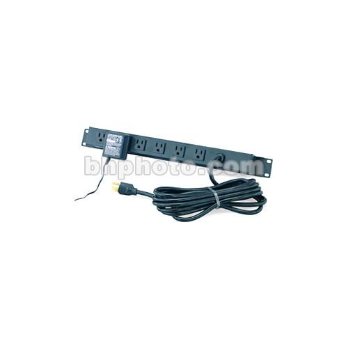 Winsted 12-Outlet Power Panel with Circuit Breaker and 98714