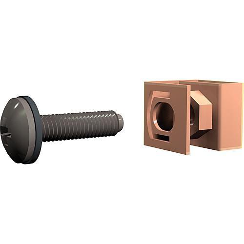Winsted G8104 Panel Bolts and Clips with Captive Nuts G8104, Winsted, G8104, Panel, Bolts, Clips, with, Captive, Nuts, G8104,