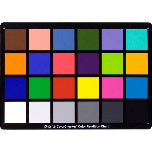 X-Rite  ColorChecker Classic Card MSCCC, X-Rite, ColorChecker, Classic, Card, MSCCC, Video