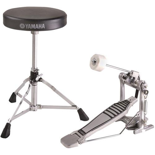 Yamaha FPDS2A Foot Pedal and Drum Throne Package FPDS2A