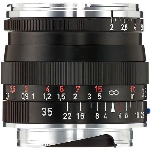 Zeiss 35mm f/2 ZM Biogon T* Manual Focus Lens ( Black) 1365-659