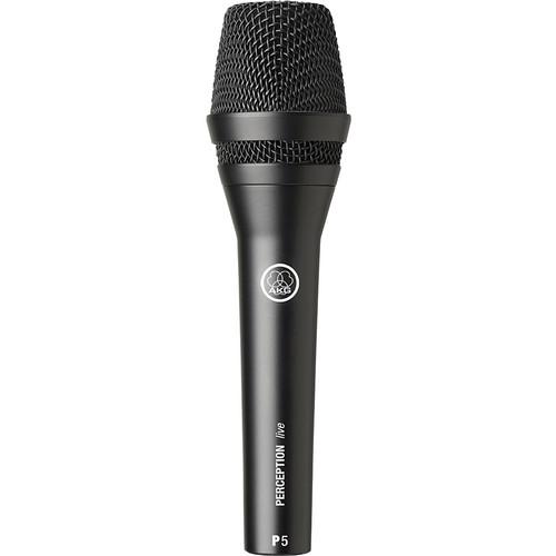 AKG  P 5 Dynamic Microphone 3100H00110, AKG, P, 5, Dynamic, Microphone, 3100H00110, Video
